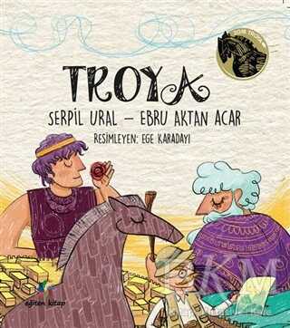 Troya - Eğiten Kitap