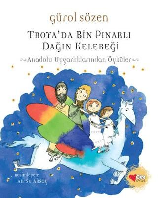 Troya`da Bin Pınarlı Dağın Kelebeği - 1