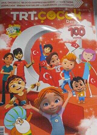 TRT Çocuk Dergisi Sayı: 157 Ekim 2023