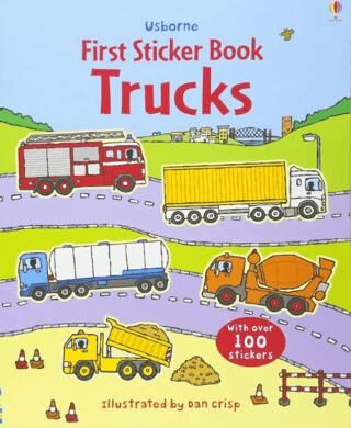 Trucks Sticker Book - 1