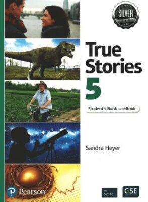 True Stories 5 Student`s Book and eBook - 1