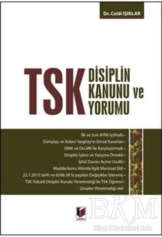 TSK Disiplin Kanunu ve Yorumu
