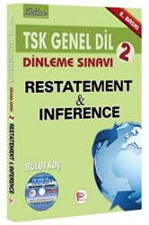TSK Genel Dil Dinleme Sınavı 2 Restatement and İnference - Pelikan Tıp Teknik Yayıncılık