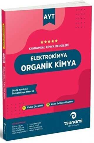 AYT Elektrokimya Organik Kimya Soru Bankası