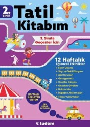 Tudem Yayınları 2. Sınıf Tatil Kitabım 3. Sınıfa Geçenler İçin - Tudem Yayınları