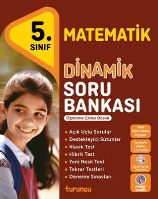 Tudem Yayınları 5. Sınıf Dinamik Matematik Soru Bankası - 1