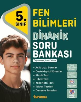 Tudem Yayınları 5. Sınıf Fen Bilimleri Dinamik Soru Bankası - 1