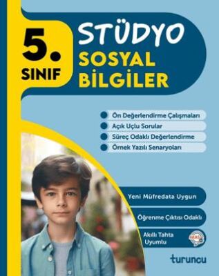 Tudem Yayınları 5. Sınıf Stüdyo Sosyal Bilgiler - 1