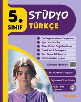 Tudem Yayınları 5. Sınıf Stüdyo Türkçe - 1