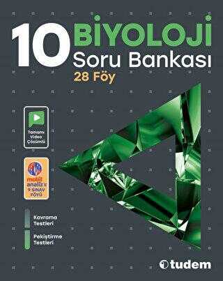 Tudem Yayınları - Bayilik 10. Sınıf Biyoloji Soru Bankası