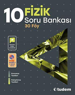 Tudem Yayınları - Bayilik 10. Sınıf Fizik Soru Bankası - 1