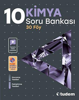 Tudem Yayınları - Bayilik 10. Sınıf Kimya Soru Bankası - 1