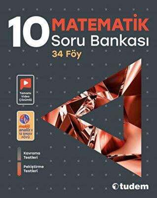 Tudem Yayınları - Bayilik 10. Sınıf Matematik Soru Bankası - 1