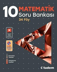 Tudem Yayınları - Bayilik 10. Sınıf Matematik Soru Bankası - Tudem Yayınları - Bayilik