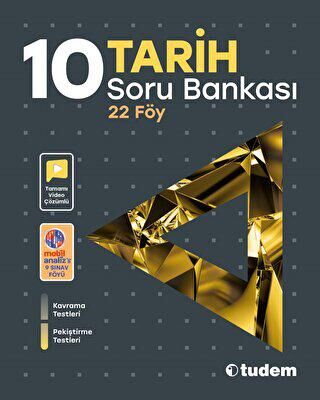 Tudem Yayınları - Bayilik 10. Sınıf Tarih Soru Bankası - 1