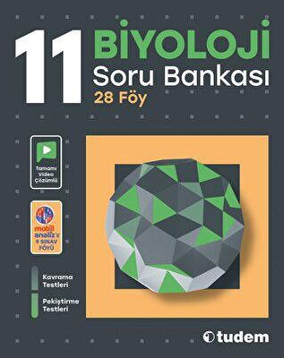 Tudem Yayınları - Bayilik 11. Sınıf Biyoloji Soru Bankası - 1