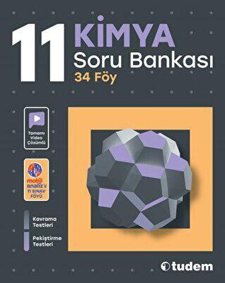 Tudem Yayınları - Bayilik 11. Sınıf Kimya Soru Bankası - 1