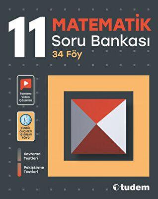 Tudem Yayınları - Bayilik 11. Sınıf Matematik Soru Bankası - 1