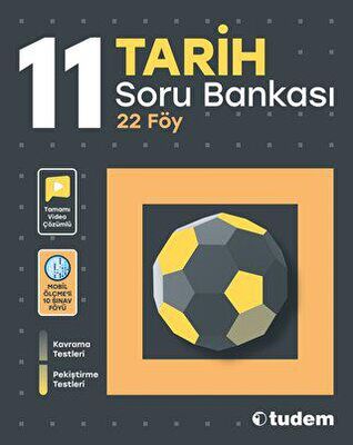 Tudem Yayınları - Bayilik 11. Sınıf Tarih Soru Bankası - 1