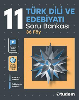 Tudem Yayınları - Bayilik 11. sınıf Türk Dili ve Edebiyatı Soru Bankası - 1