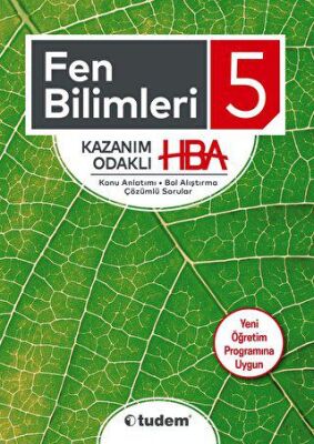 Tudem Yayınları - Bayilik 5. Sınıf Fen Bilimleri Kazanım Odaklı HBA - 1