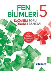 Tudem Yayınları - Bayilik 5. Sınıf Fen Bilimleri Kazanım Odaklı Soru Bankası - Tudem Yayınları - Bayilik