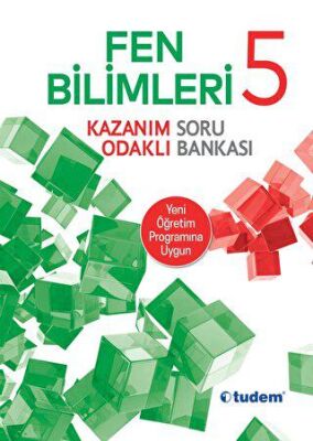Tudem Yayınları - Bayilik 5. Sınıf Fen Bilimleri Kazanım Odaklı Soru Bankası - 1