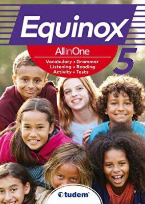 Tudem Yayınları - Bayilik 5. Sınıf İngilizce Equniox All in One - 1