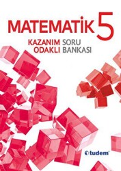 Tudem Yayınları - Bayilik 5. Sınıf Matematik Kazanım Odaklı Soru Bankası - Tudem Yayınları - Bayilik