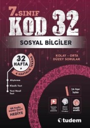 Tudem Yayınları - Bayilik 7. Sınıf Kod 32 Sosyal Bilgiler - Tudem Yayınları - Bayilik