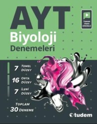 Tudem Yayınları - Bayilik AYT Biyoloji Denemeleri - Tudem Yayınları - Bayilik