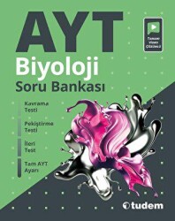 Tudem Yayınları - Bayilik AYT Biyoloji Soru Bankası - Tudem Yayınları - Bayilik