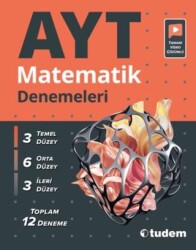 Tudem Yayınları - Bayilik AYT Matematik Denemeleri - Tudem Yayınları - Bayilik