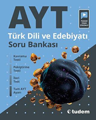 Tudem Yayınları - Bayilik AYT Türk Dili ve Edebiyatı Soru Bankası - 1