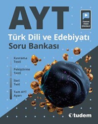 Tudem Yayınları - Bayilik AYT Türk Dili ve Edebiyatı Soru Bankası - Tudem Yayınları - Bayilik