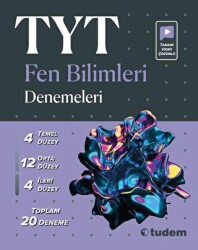 Tudem Yayınları - Bayilik TYT Fen Bilimleri Denemeleri - Tudem Yayınları - Bayilik