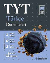 Tudem Yayınları - Bayilik TYT Türkçe Denemeleri - Tudem Yayınları - Bayilik