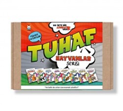 Tuhaf Hayvanlar Serisi - Set - Luna Yayınları