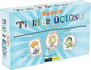 Tuhaf Tinkler Üçlüsü - 6 Kitap Takım Kutulu - GENDAŞ ÇOCUK