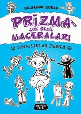 Tuhaflıklar Prensi kapağı