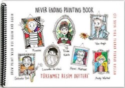 Tükenmez Resim Defteri - Akademi Çocuk