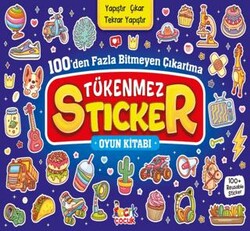 Tükenmez Sticker - Bıcırık Yayınları