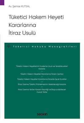 Tüketici Hakem Heyeti Kararlarına İtiraz Usulü - 1