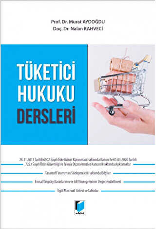 Tüketici Hukuku Dersleri - Adalet Yayınevi