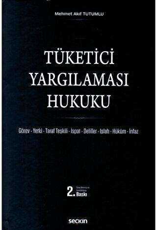 Tüketici Yargılaması Hukuku - Seçkin Yayıncılık