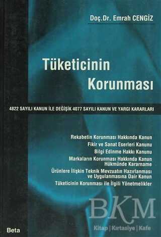 Tüketicinin Korunması - Beta Yayınevi
