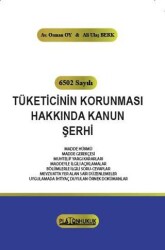 Tüketicinin Korunması Hakkında Kanun Şerhi - Platon Hukuk