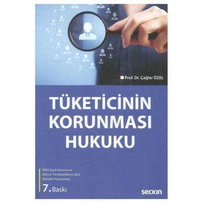 Tüketicinin Korunması Hukuku - 1