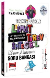 Tüm Adaylar İçin Taktiklerle Limit - Türev - İntegral Konu Anlatımlı Soru Bankası - Yargı Yayınevi