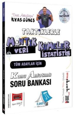 Tüm Adaylar İçin Taktiklerle Mantık Kümeler Konu Anlatımlı Soru Bankası - 1